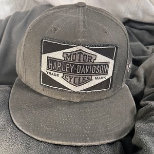 Harley Davidson fitted hat size 7 1/2